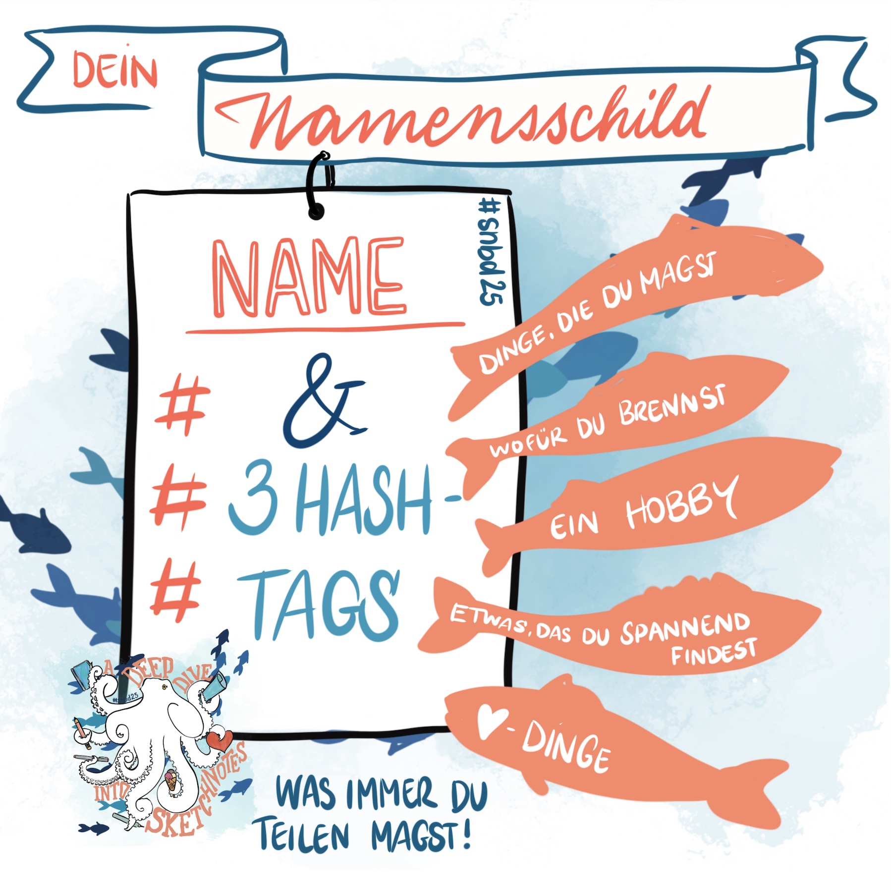 Namensschild