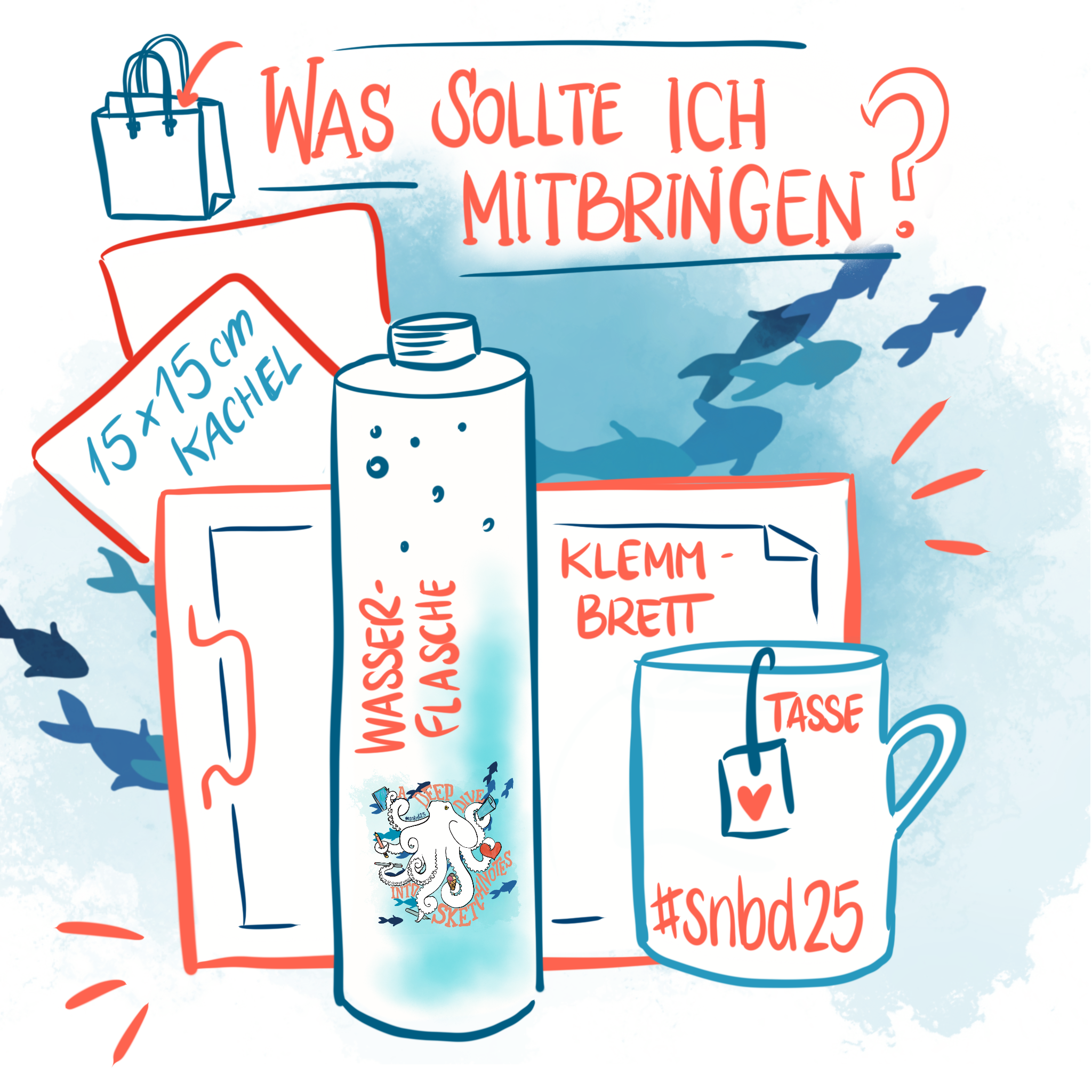 Was sollte ich mitbringen?
