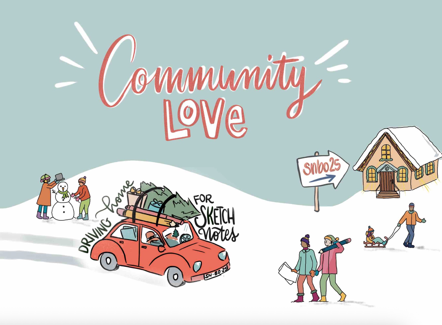 SNBO25 Community Love