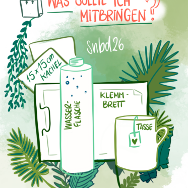 Was soll ich mitbringen?